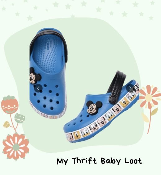 Preowned Crocs clog for kids C9 (4 years)